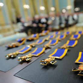 Order of Military Merit Investiture Ceremony