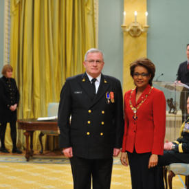 Order of Military Merit Investiture Ceremony