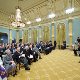 Order of Military Merit Investiture Ceremony