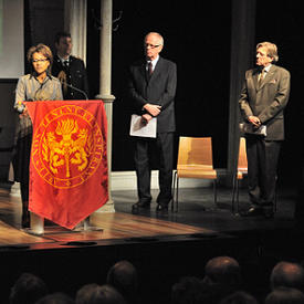 Annonce des lauréats du Prix du gouverneur général pour les arts de la scènede 2009