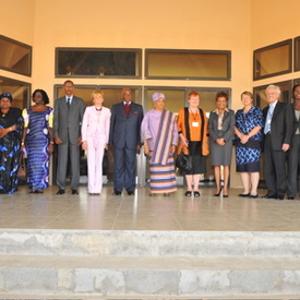 La gouverneure générale participe au Colloque international sur le renforcement des capacités des femmes, le développement du leadership, la paix et la sécurité internationales à Monrovia, au Liberia