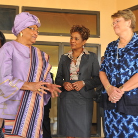 Governor General takes part in the International Colloquium on Women’s Empowerment, Leadership Development, International Peace and Security in Monrovia, Liberia