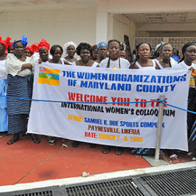 La gouverneure générale participe au Colloque international sur le renforcement des capacités des femmes, le développement du leadership, la paix et la sécurité internationales à Monrovia, au Liberia