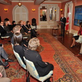 Prx du Gouverneur générale pour les arts de la scène : Robert Lepage
