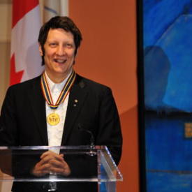 Prx du Gouverneur générale pour les arts de la scène : Robert Lepage