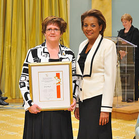 Governor General's Caring Canadian Award Presentation Ceremony