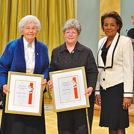 Governor General's Caring Canadian Award Presentation Ceremony