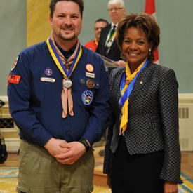 Le Prix Général Roméo Dallaire pour les scouts