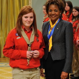 Le Prix Général Roméo Dallaire pour les scouts