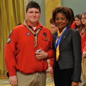 Le Prix Général Roméo Dallaire pour les scouts