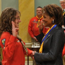 Le Prix Général Roméo Dallaire pour les scouts