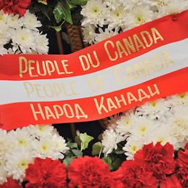 UKRAINE - Wreath-Laying at the Tomb of the Unknown Soldier