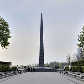 UKRAINE - Wreath-Laying at the Tomb of the Unknown Soldier