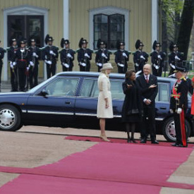 ROYAUME DE NORVÈGE - Cérémonie d’accueil officielle avec honneurs militaires