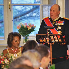 ROYAUME DE NORVÈGE - Dîner d'État