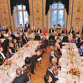 ROYAUME DE NORVÈGE - Dîner d'État