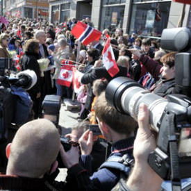 ROYAUME DE NORVÈGE - Visite au centre-ville de Tromsø