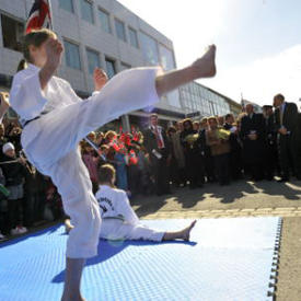 ROYAUME DE NORVÈGE - Visite au centre-ville de Tromsø