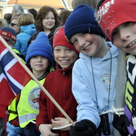 ROYAUME DE NORVÈGE - Visite au centre-ville de Tromsø