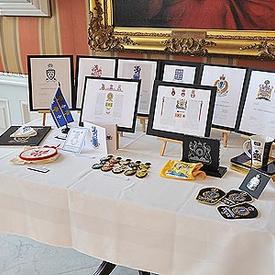 Heraldry enthusiasts of all ages meet at Rideau Hall