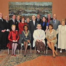 Heraldry enthusiasts of all ages meet at Rideau Hall