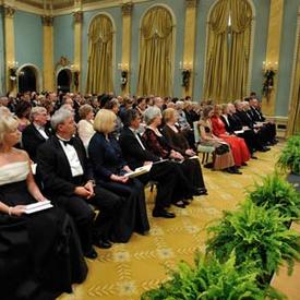 Governor General celebrates the performing arts at Rideau Hall