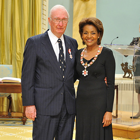 Governor General invests 45 recipients into the Order of Canada