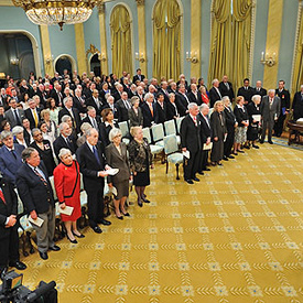 Governor General invests 45 recipients into the Order of Canada