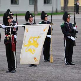 KINGDOM OF NORWAY - Wreath-Laying Ceremony at the Norwegian War Memorial