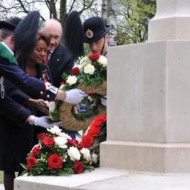 KINGDOM OF NORWAY - Wreath-Laying Ceremony at the Olso Western Civil Cemetery (Vestre Gravlund)