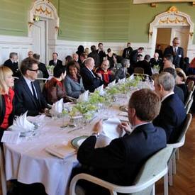 KINGDOM OF NORWAY - Ministerial Luncheon