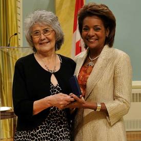 Governor General presents two Northern Medals