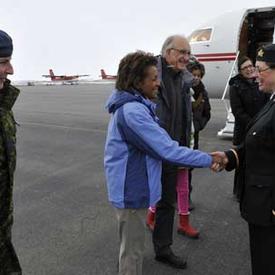 VISIT TO CANADA'S NORTH - Arrival in Rankin Inlet