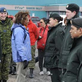 VISIT TO CANADA'S NORTH - Arrival in Rankin Inlet