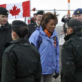 VISIT TO CANADA'S NORTH - Arrival in Rankin Inlet