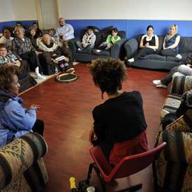 VISIT TO CANADA'S NORTH - Visit to the Youth Centre in Cambridge Bay