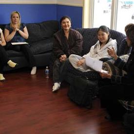 VISIT TO CANADA'S NORTH - Visit to the Youth Centre in Cambridge Bay