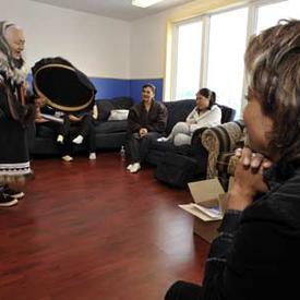 VISIT TO CANADA'S NORTH - Visit to the Youth Centre in Cambridge Bay