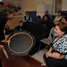 VISIT TO CANADA'S NORTH - Visit to the Youth Centre in Cambridge Bay