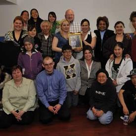 VISIT TO CANADA'S NORTH - Visit to the Youth Centre in Cambridge Bay