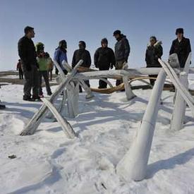 VISIT TO CANADA'S NORTH - Visit to Thule Site
