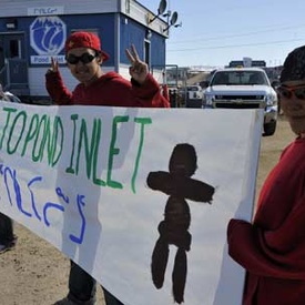 VISIT TO CANADA'S NORTH - Arrival in Pond Inlet, Nunavut