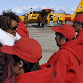 VISIT TO CANADA'S NORTH - Arrival in Pond Inlet, Nunavut