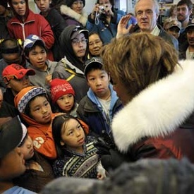 VISIT TO CANADA'S NORTH - Arrival in Pond Inlet, Nunavut