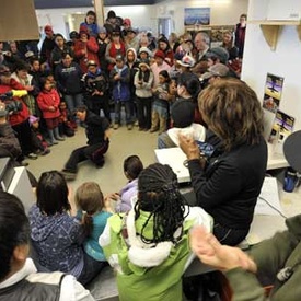 VISIT TO CANADA'S NORTH - Arrival in Pond Inlet, Nunavut