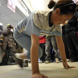 VISIT TO CANADA'S NORTH - Arrival in Pond Inlet, Nunavut