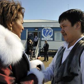 VISIT TO CANADA'S NORTH - Arrival in Pond Inlet, Nunavut