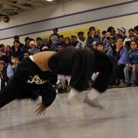 VISIT TO CANADA'S NORTH - Hip Hop Show at the Iqalukjuak Centre in Clyde River