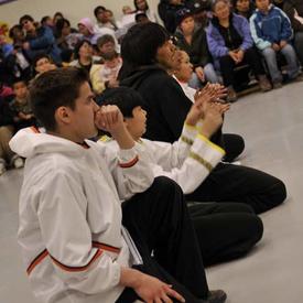 VISIT TO CANADA'S NORTH - Hip Hop Show at the Iqalukjuak Centre in Clyde River