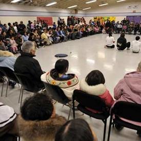 VISIT TO CANADA'S NORTH - Hip Hop Show at the Iqalukjuak Centre in Clyde River